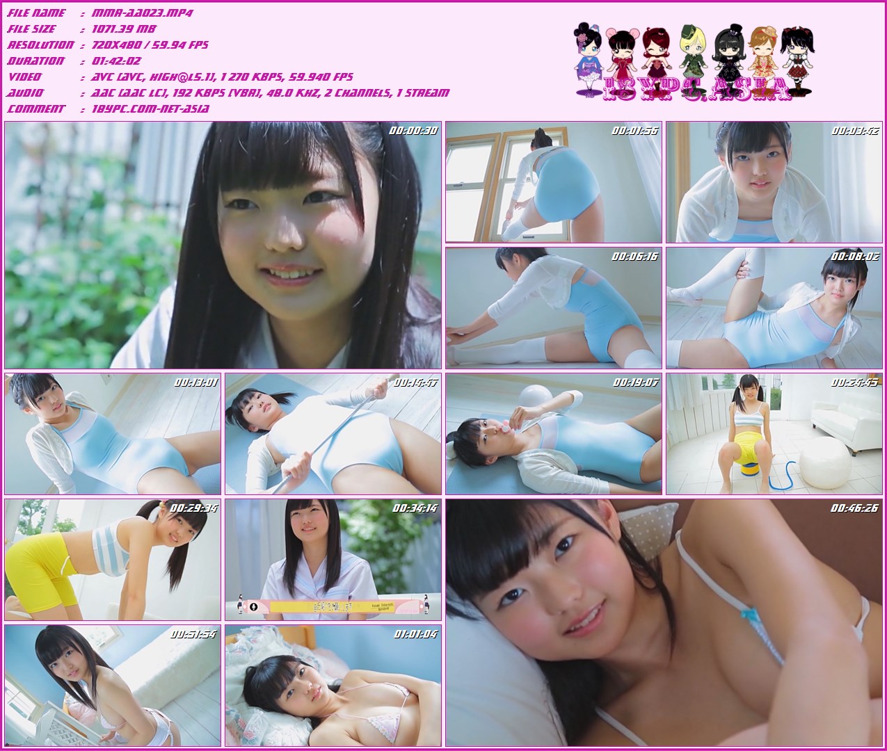 MMR-AA023 Kasumi Kobayashi DVD - Cutie Berry 18歳・JC 小林架純 - キュートなJC「小林架純」ちゃんのフレッシュデビュー作!すらりと伸びた細い手足、18歳・発育途中のふんわりバスト、オトナになる前の幼く無垢な笑顔が恥じらいに染まります。とってもシャイな架純ちゃん、初めての撮影で緊張のあまり、つい目線を外してしまう姿すらとってもキュート!ダンスが得意というだけあって健康的なその身体と、恥ずかしがり屋な童顔のギャップについ引き込まれてしまいます!何もかもが初めての架純ちゃんのドキドキを、一緒に共有しちゃいましょう!